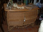 wicker chest front&nbsp;view